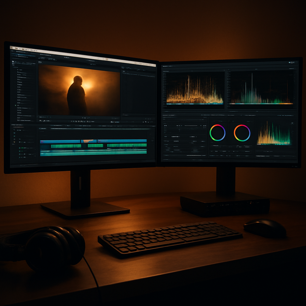 Montage & Post-prod